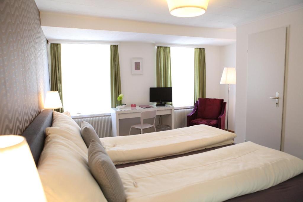 Hotel Krone باد ريغاز الغرفة الصورة