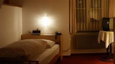 Hotel Krone باد ريغاز الغرفة الصورة